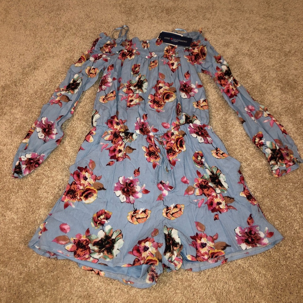 One Clothing - Floral Romper